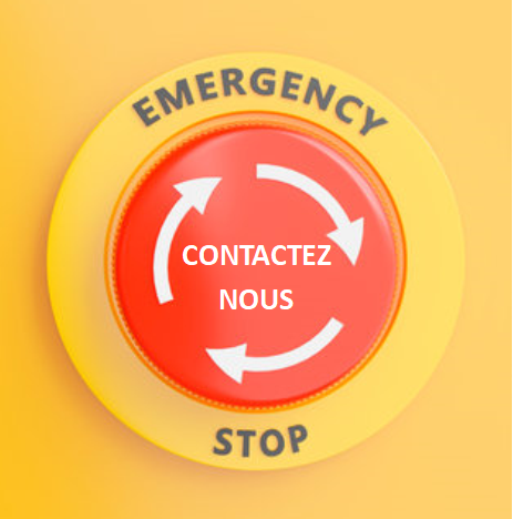 Bouton d'urgence pour lancer directement un appel via un téléphone portable